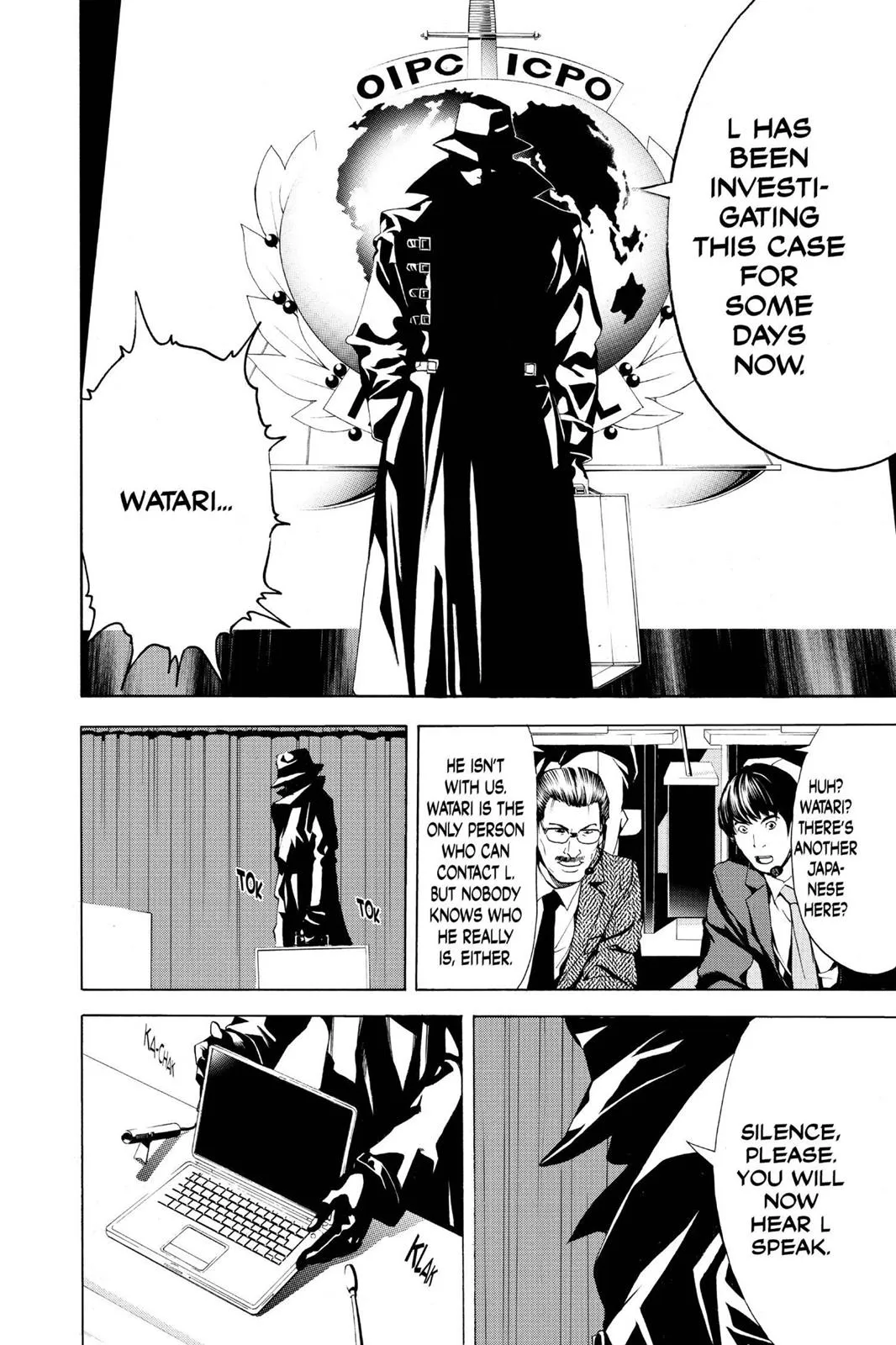 Read Death Note Manga Online