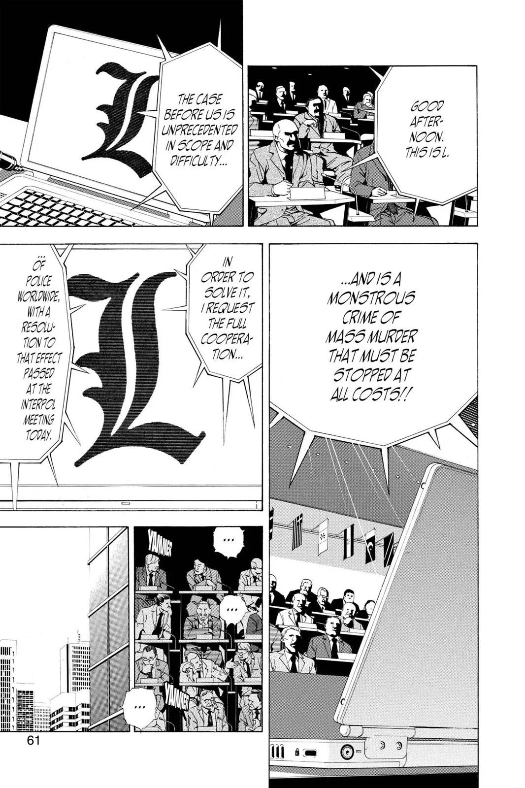 Read Death Note Manga Online