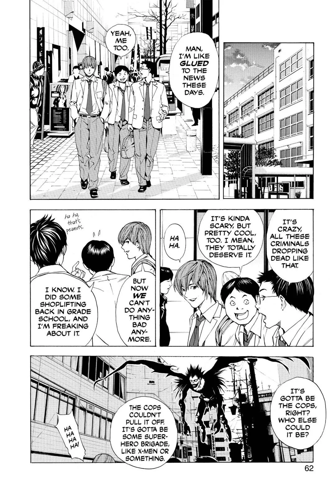 Read Death Note Manga Online