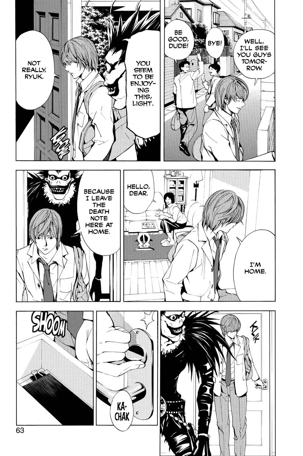 Read Death Note Manga Online