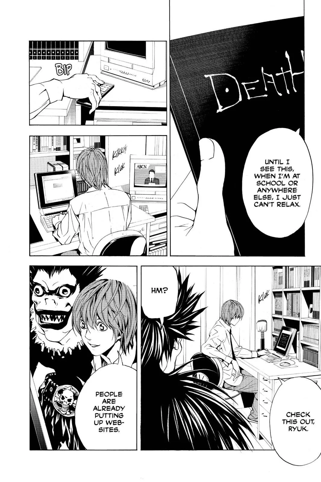 Read Death Note Manga Online