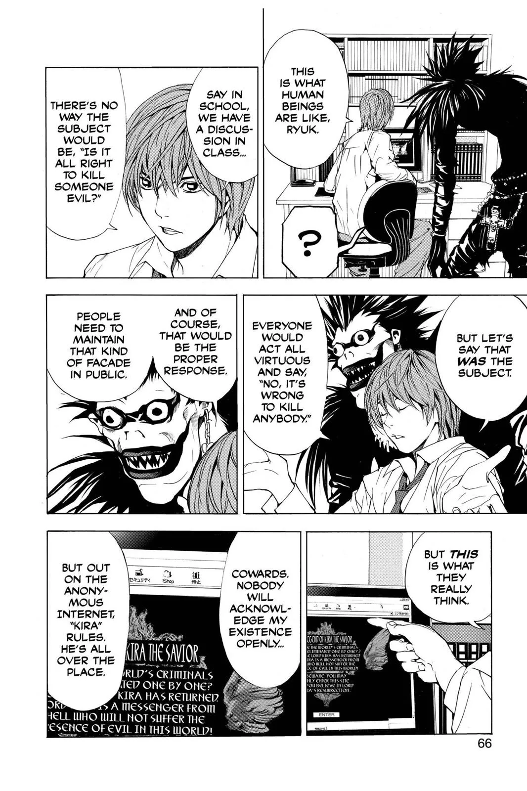 Read Death Note Manga Online