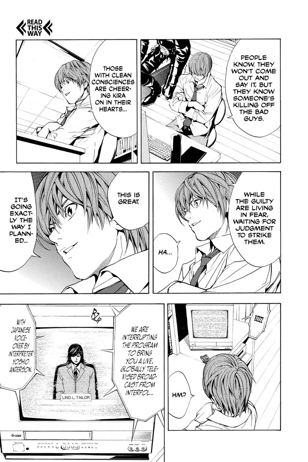 Read Death Note Manga Online