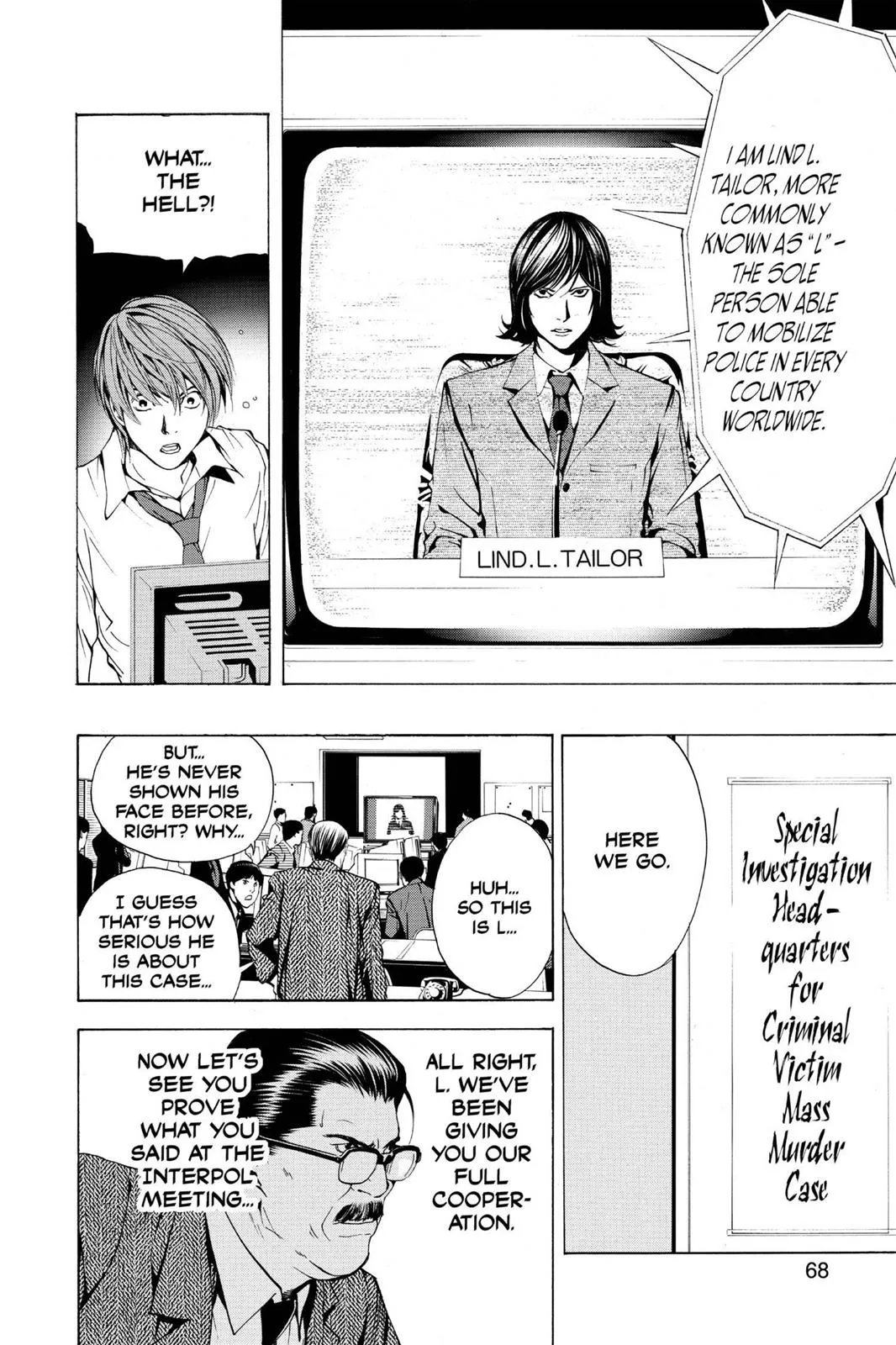 Read Death Note Manga Online