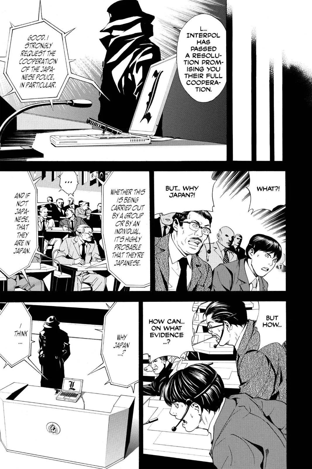 Read Death Note Manga Online