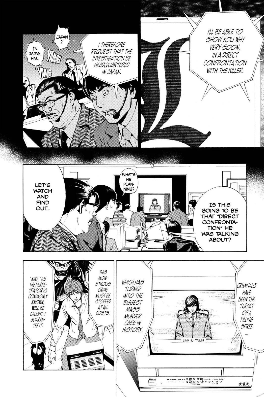 Read Death Note Manga Online