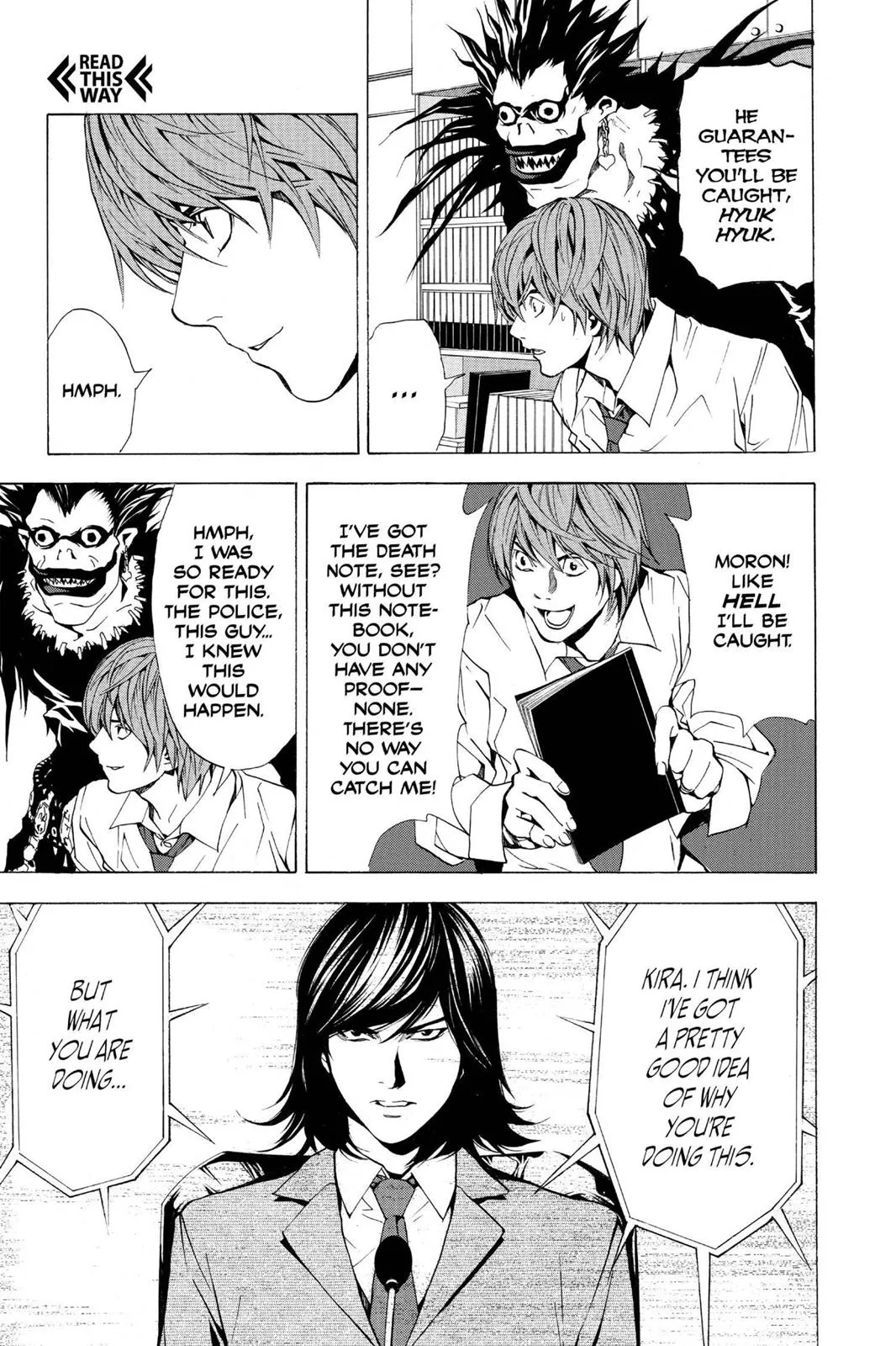 Read Death Note Manga Online
