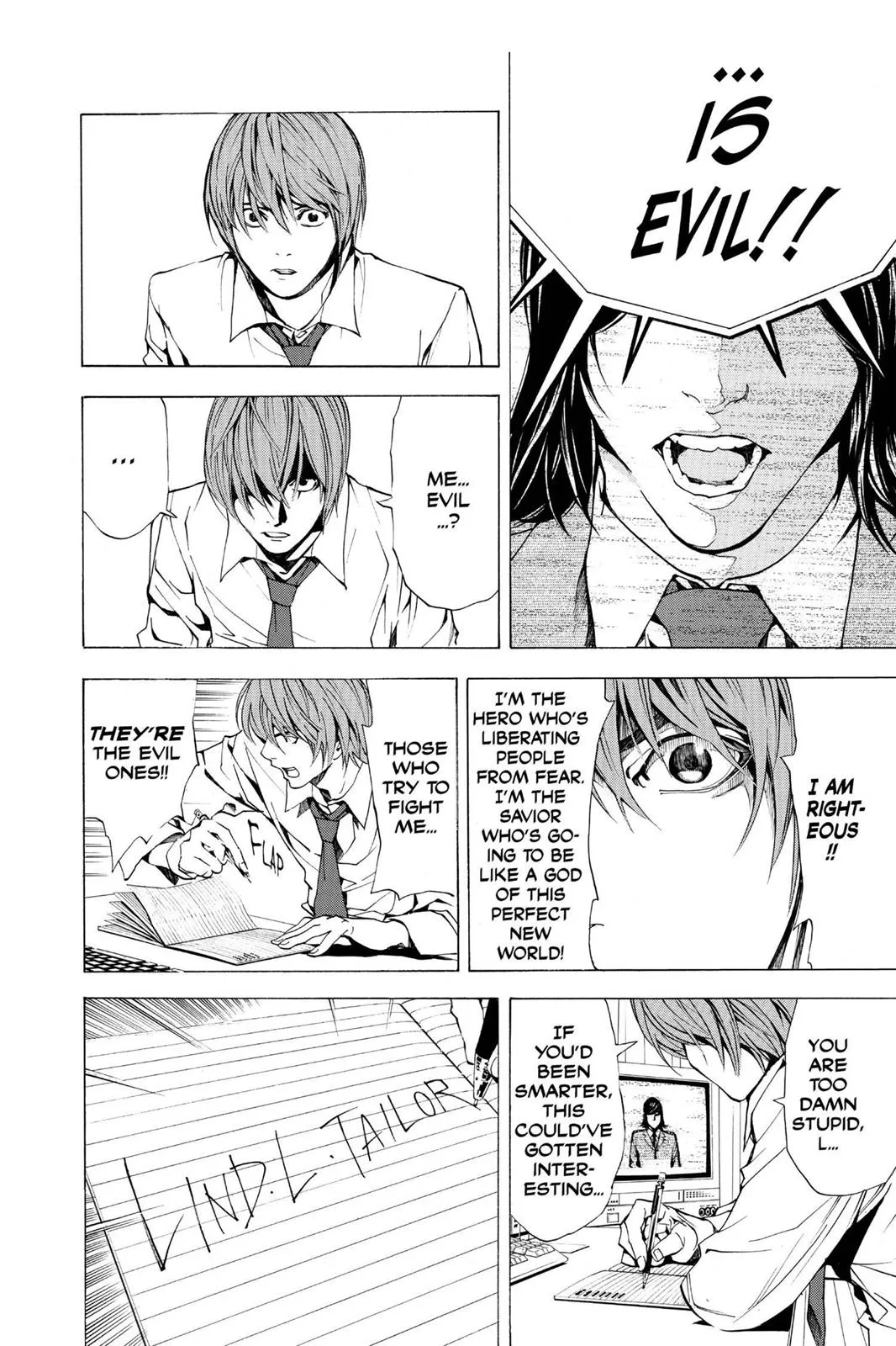 Read Death Note Manga Online