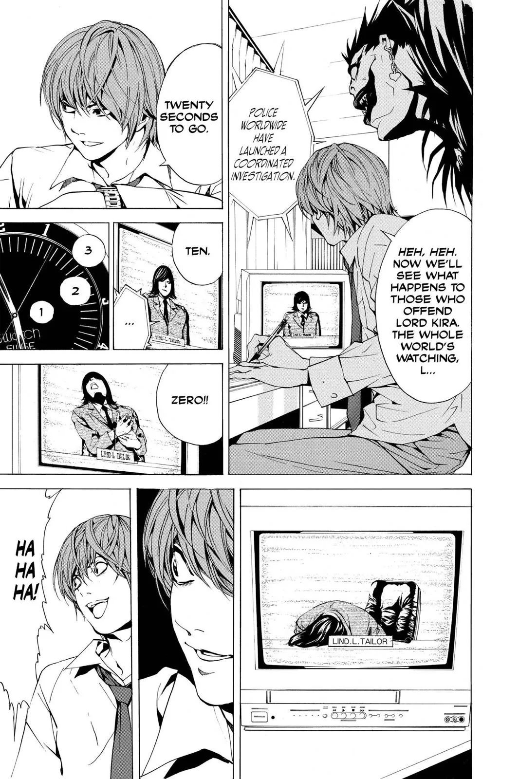 Read Death Note Manga Online