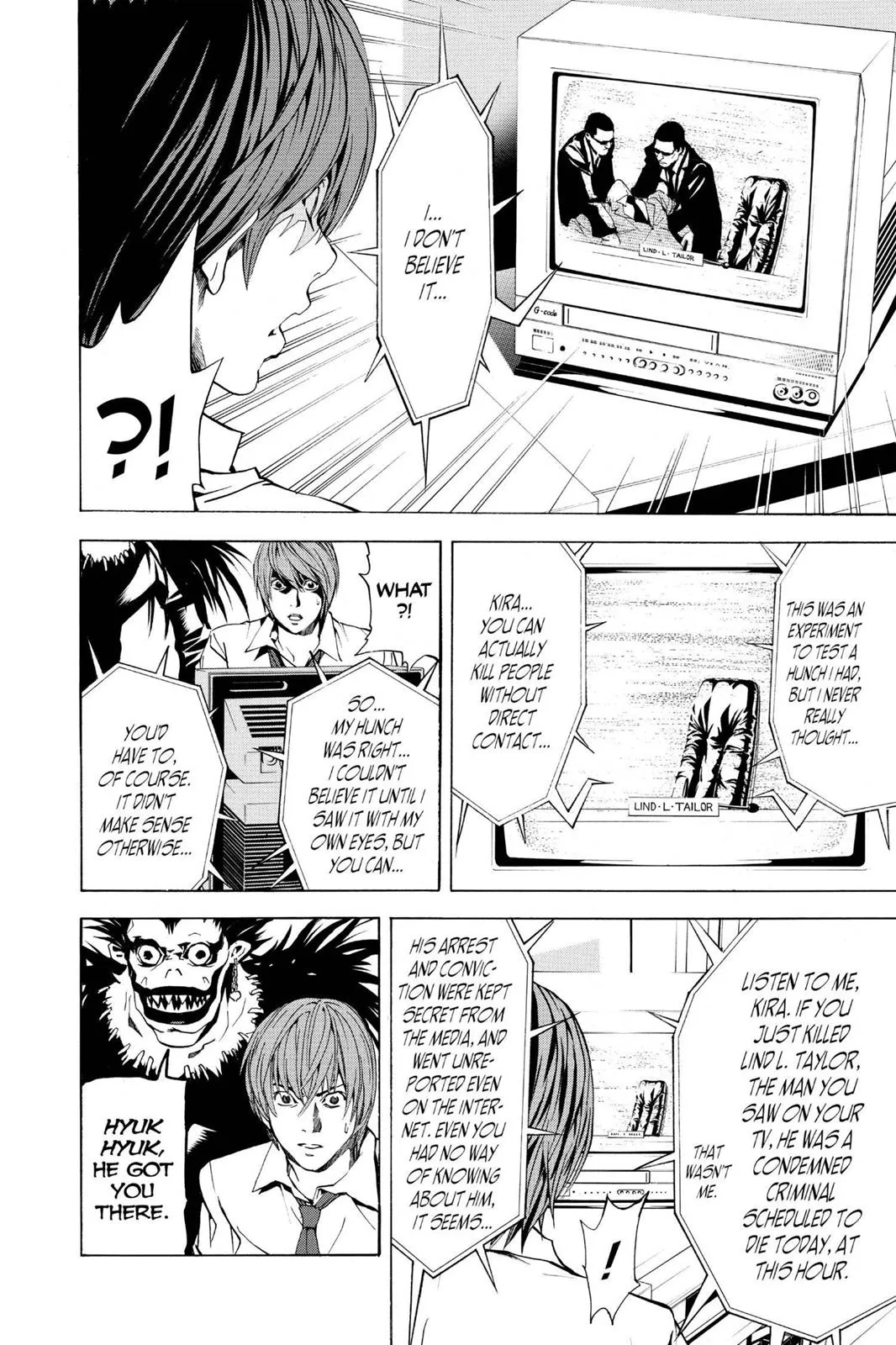 Read Death Note Manga Online