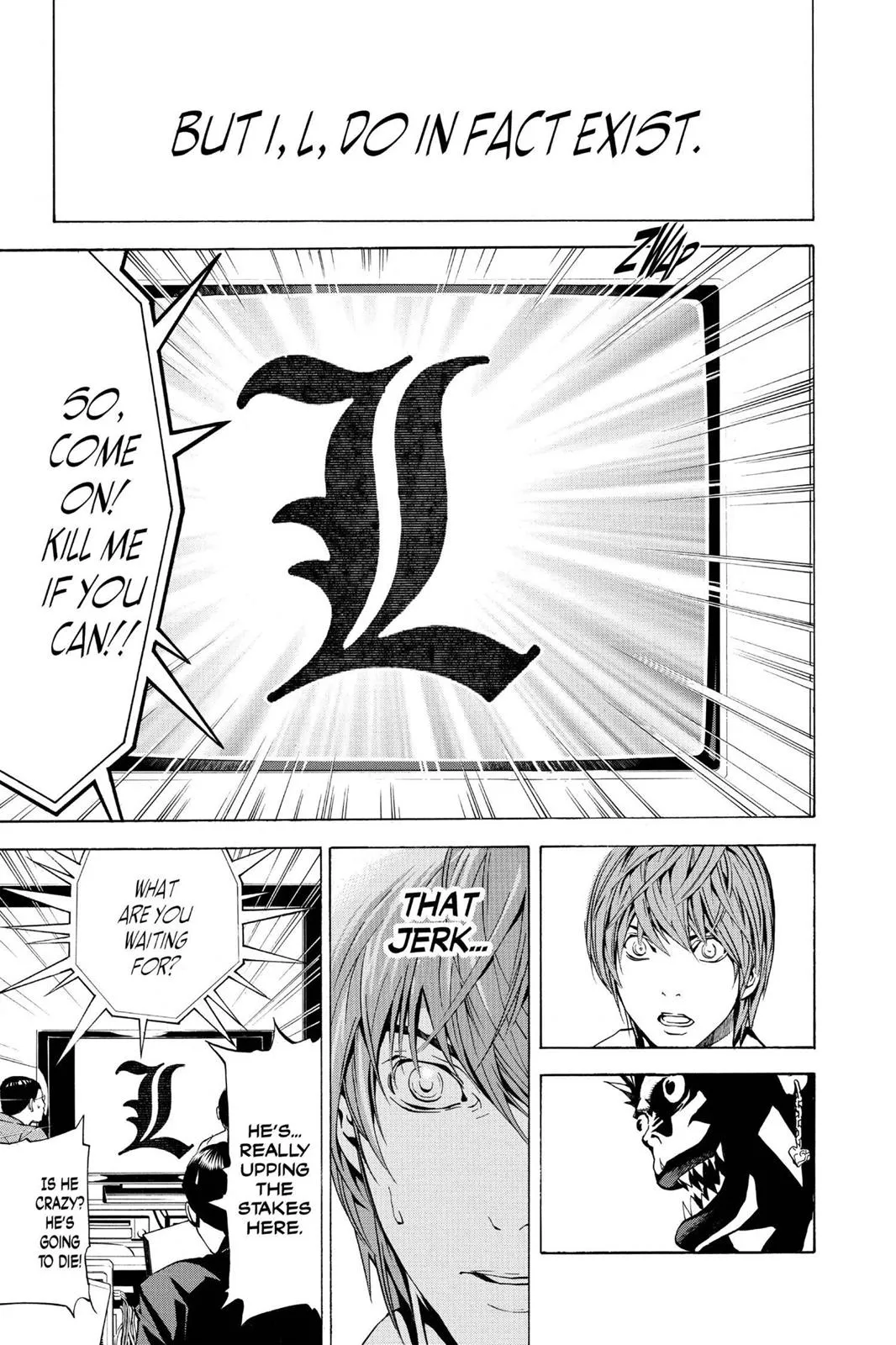 Read Death Note Manga Online