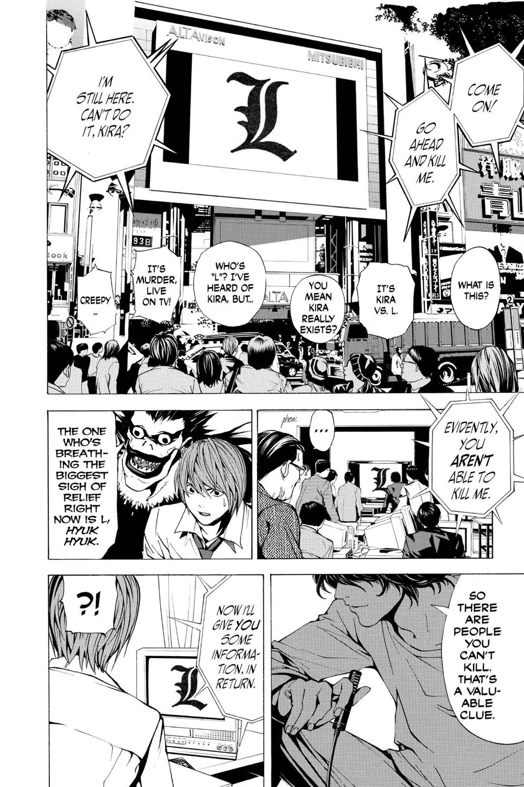 Read Death Note Manga Online