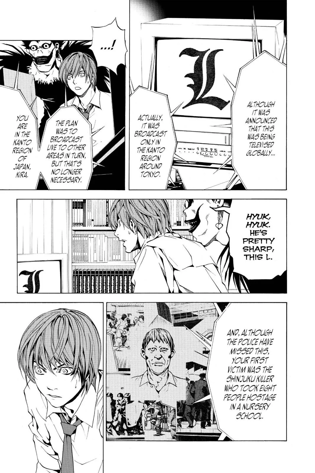 Read Death Note Manga Online