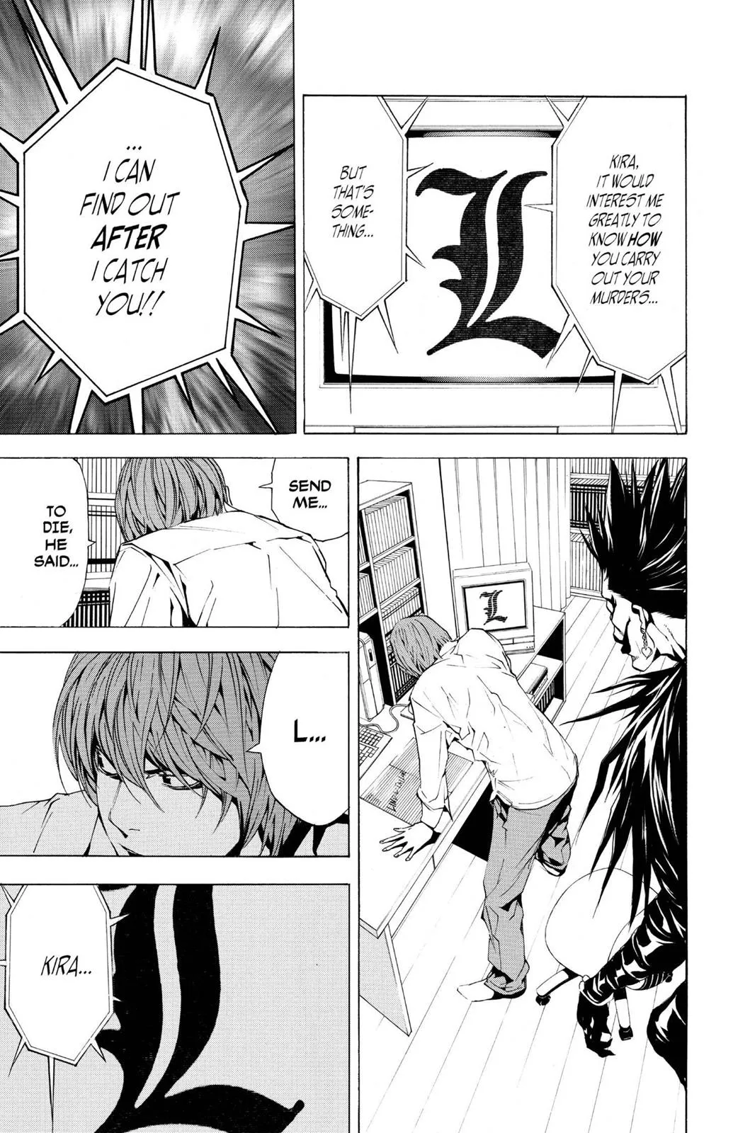 Read Death Note Manga Online