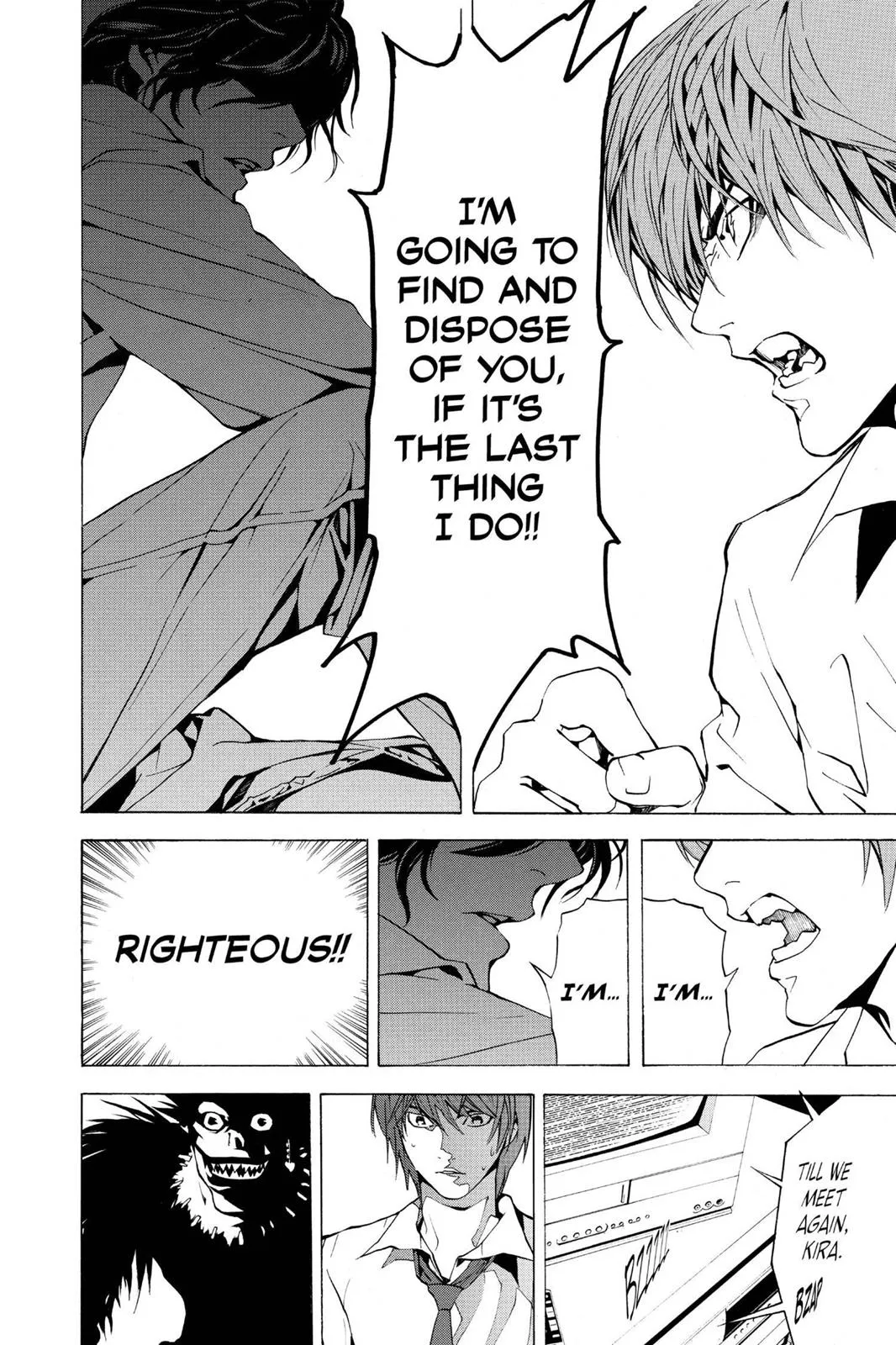 Read Death Note Manga Online