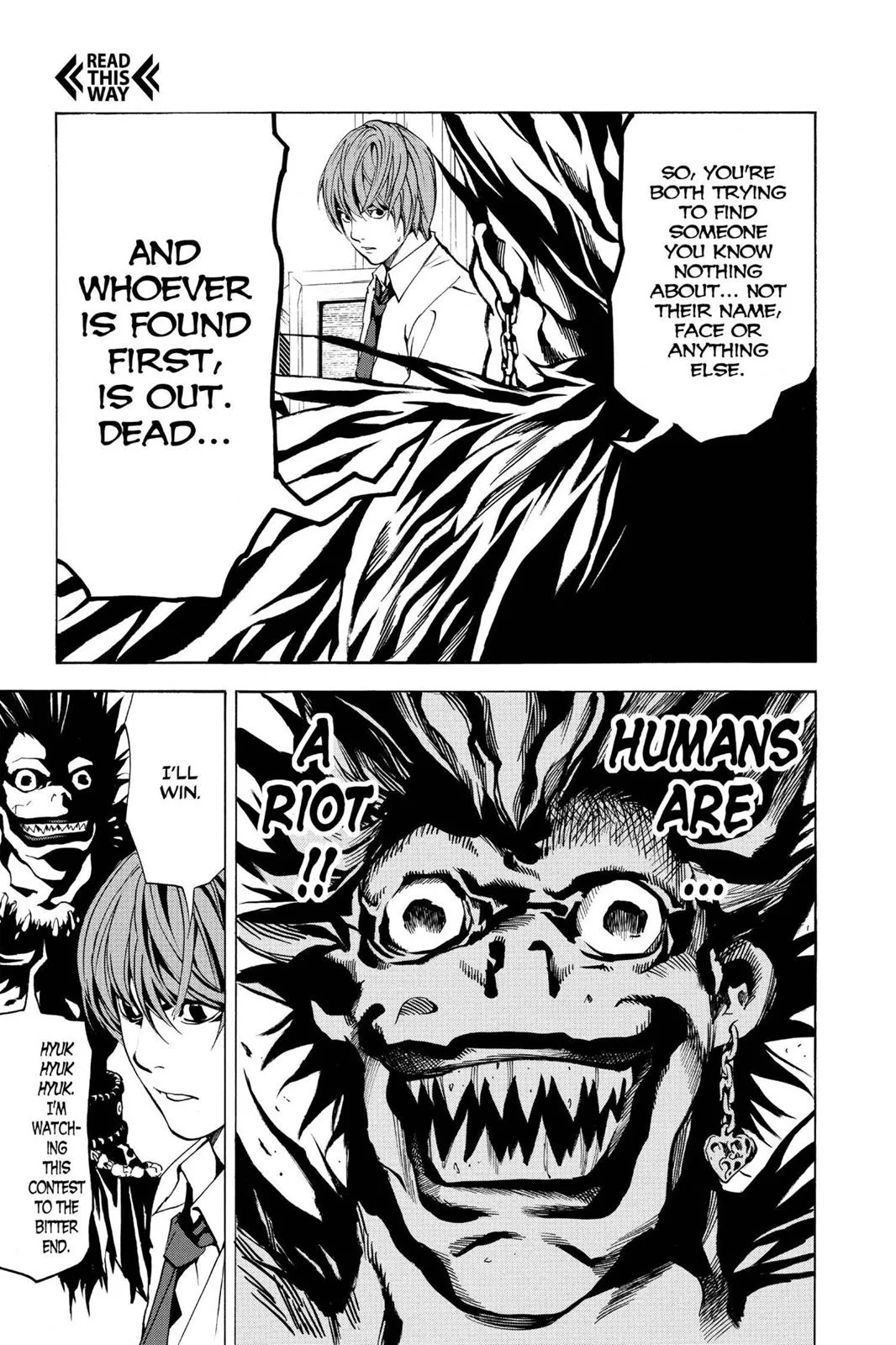 Read Death Note Manga Online