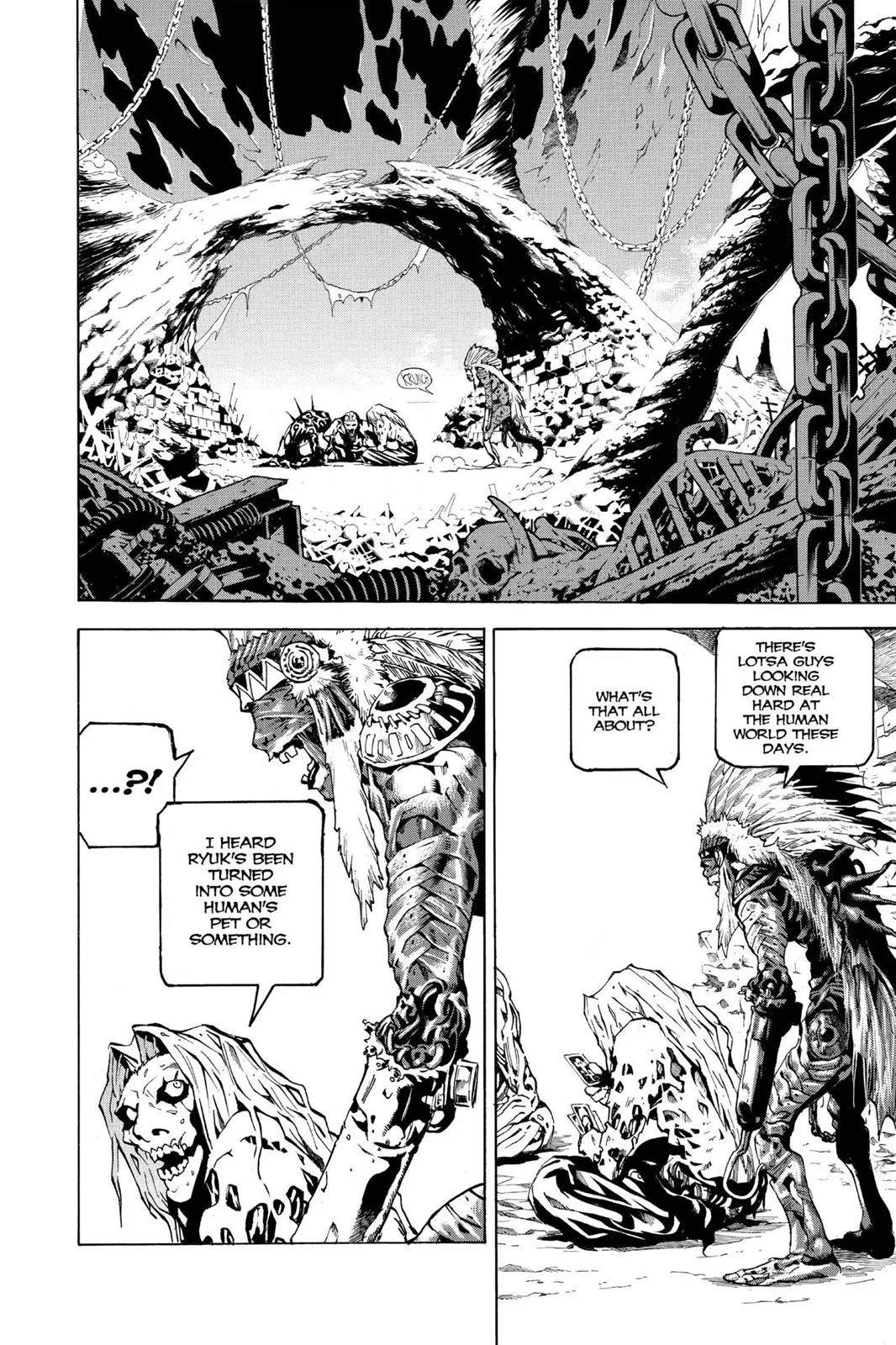 Read Death Note Manga Online