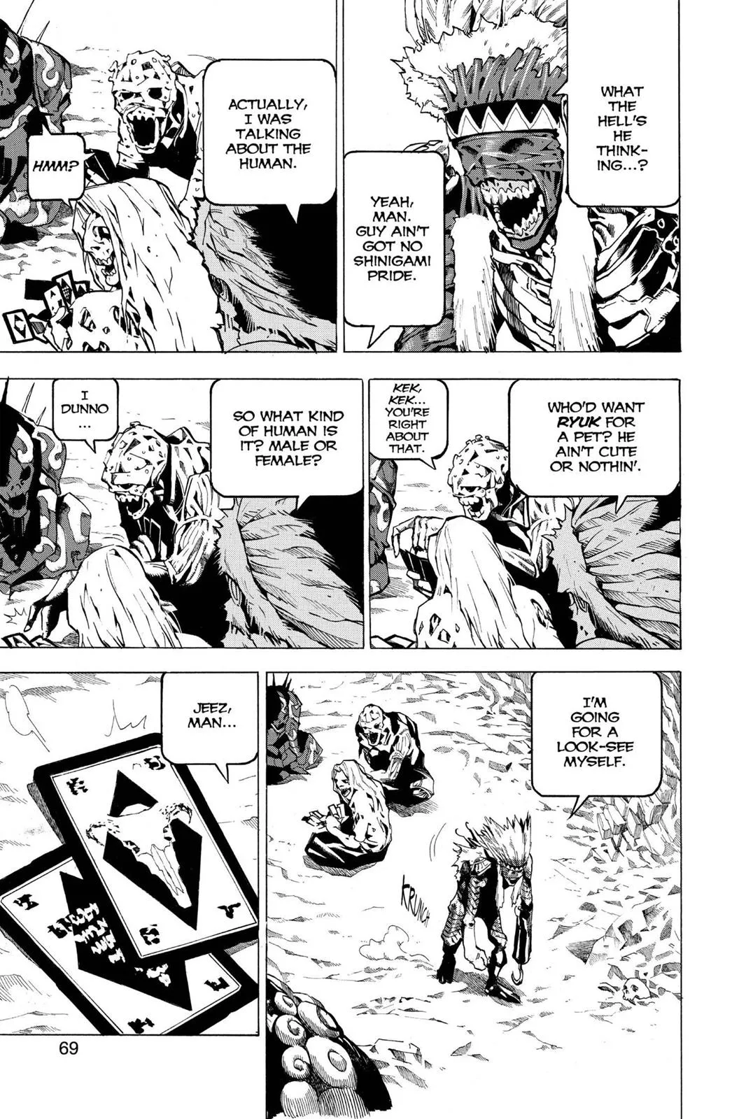 Read Death Note Manga Online