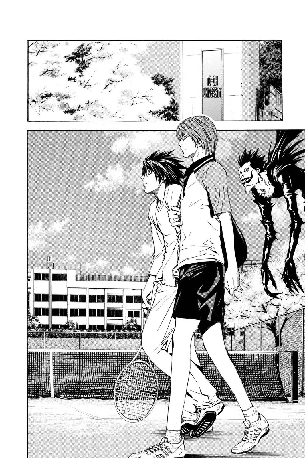 Read Death Note Manga Online