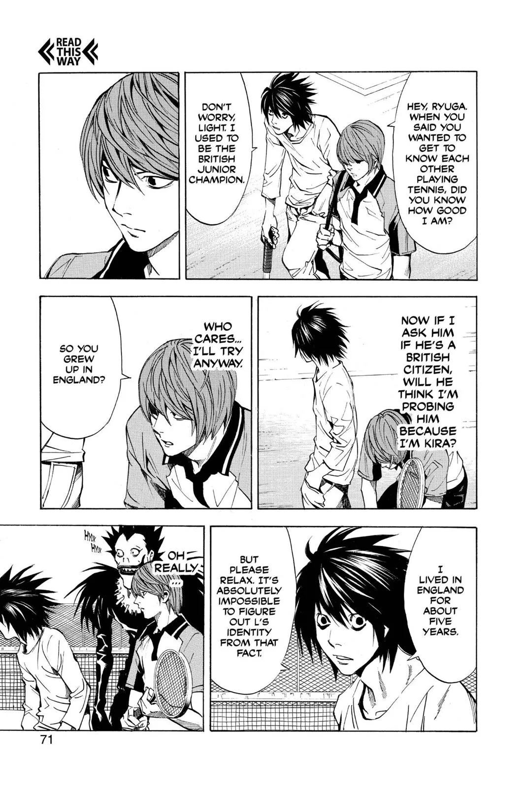 Read Death Note Manga Online