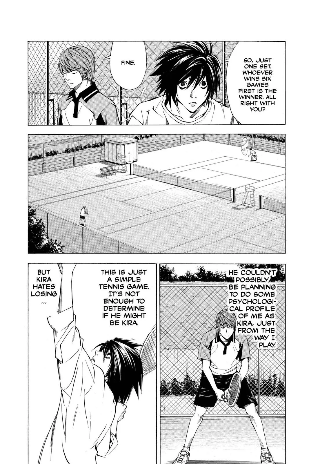 Read Death Note Manga Online