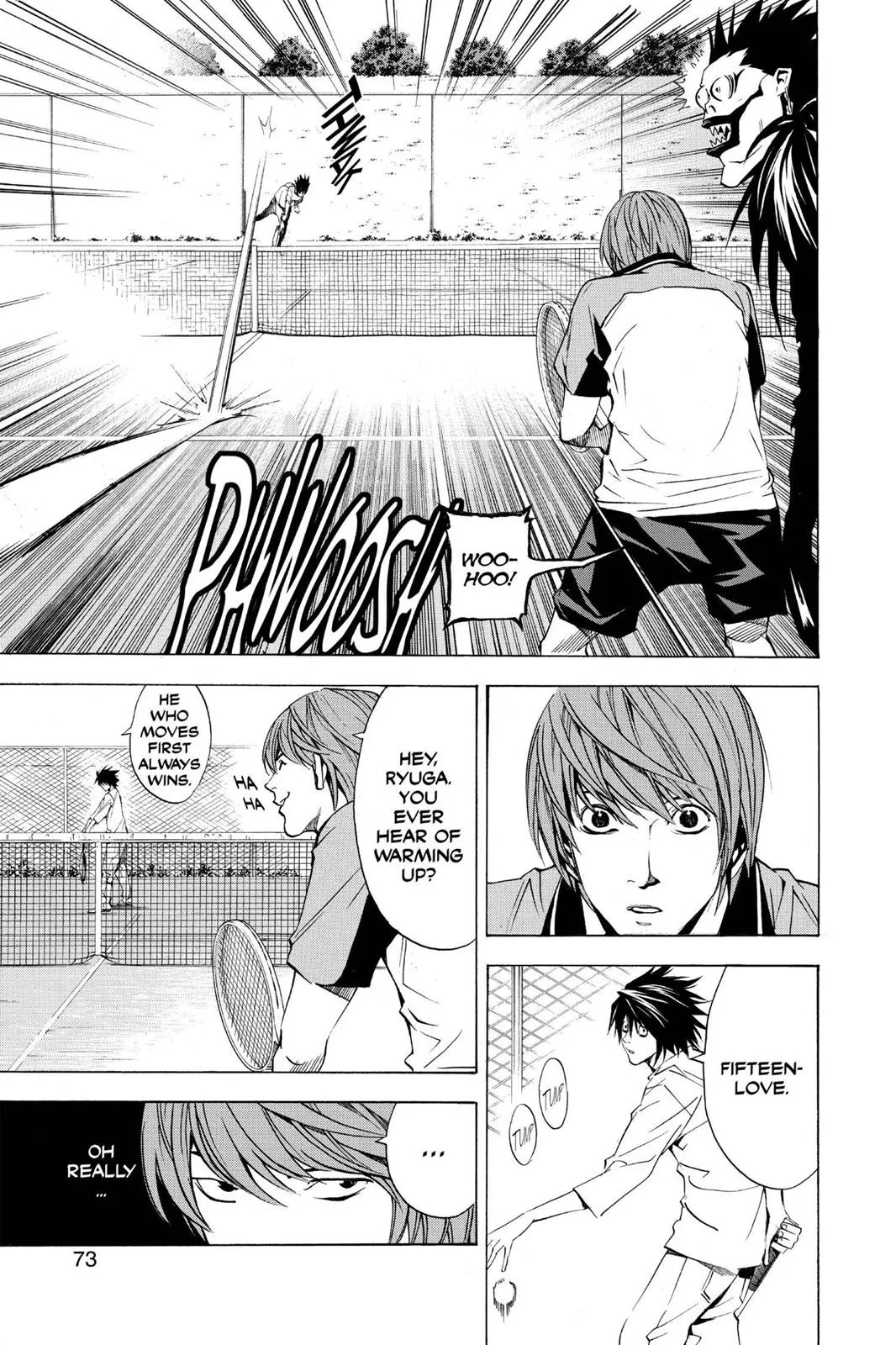 Read Death Note Manga Online