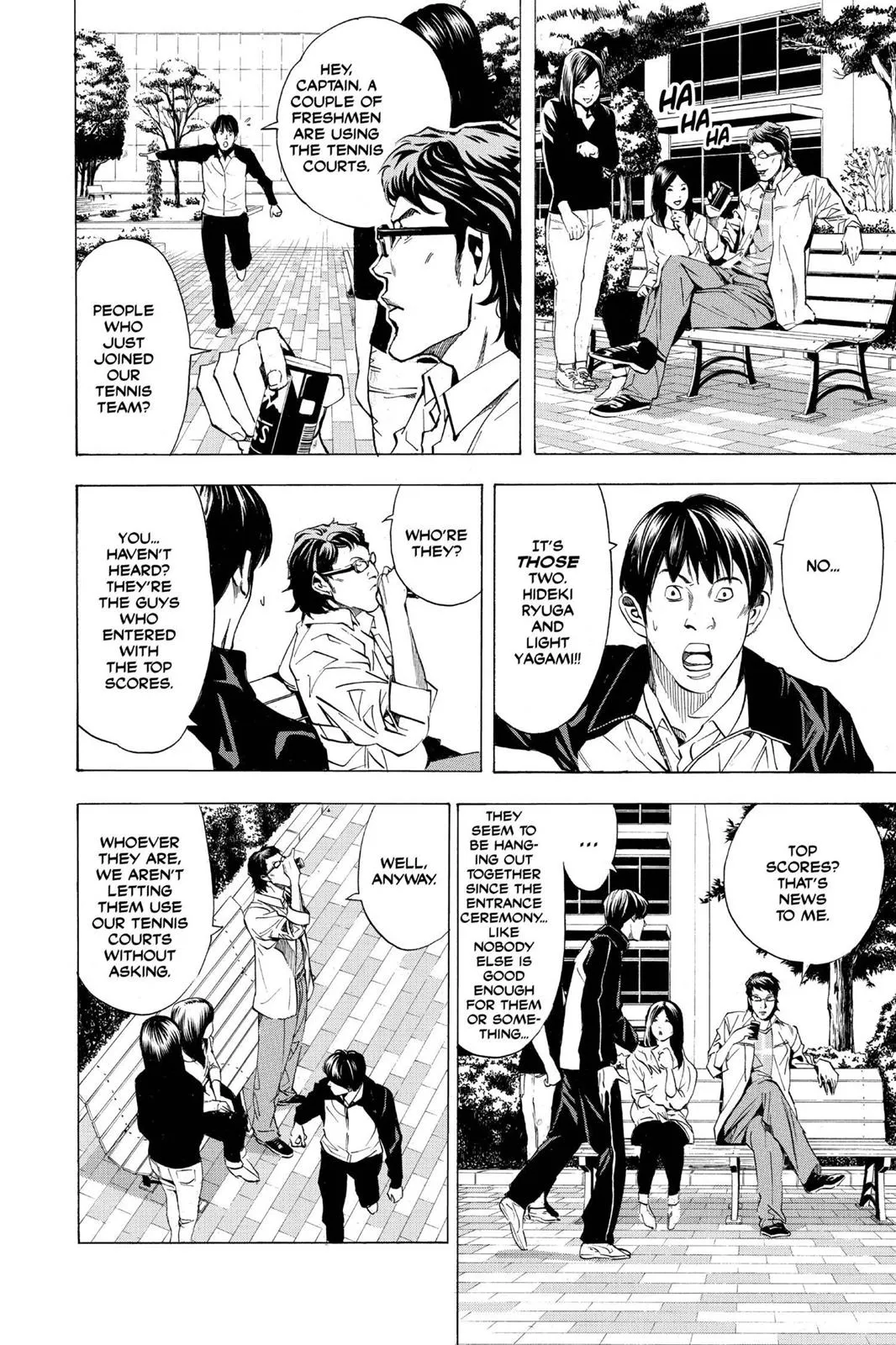 Read Death Note Manga Online