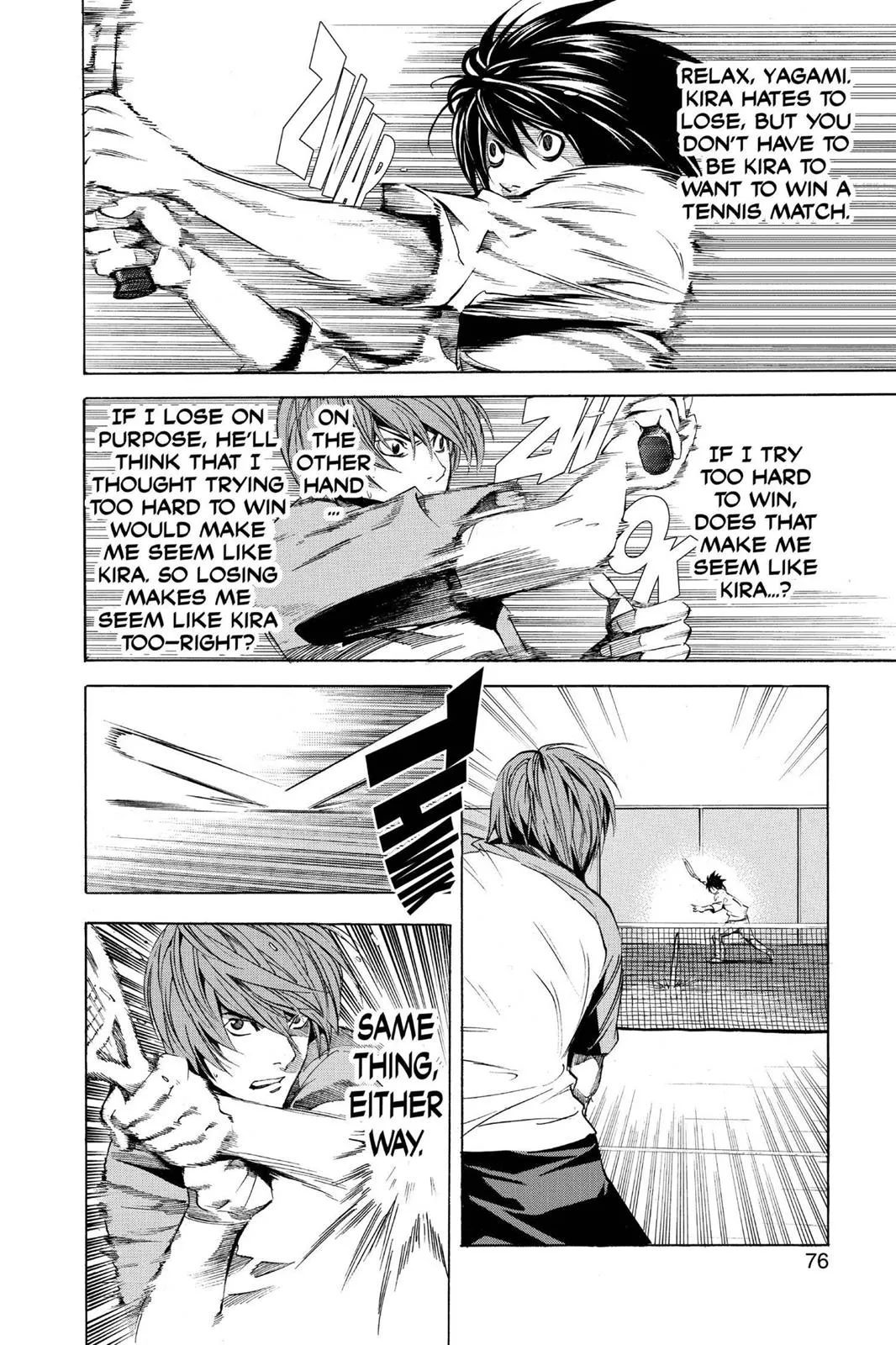 Read Death Note Manga Online