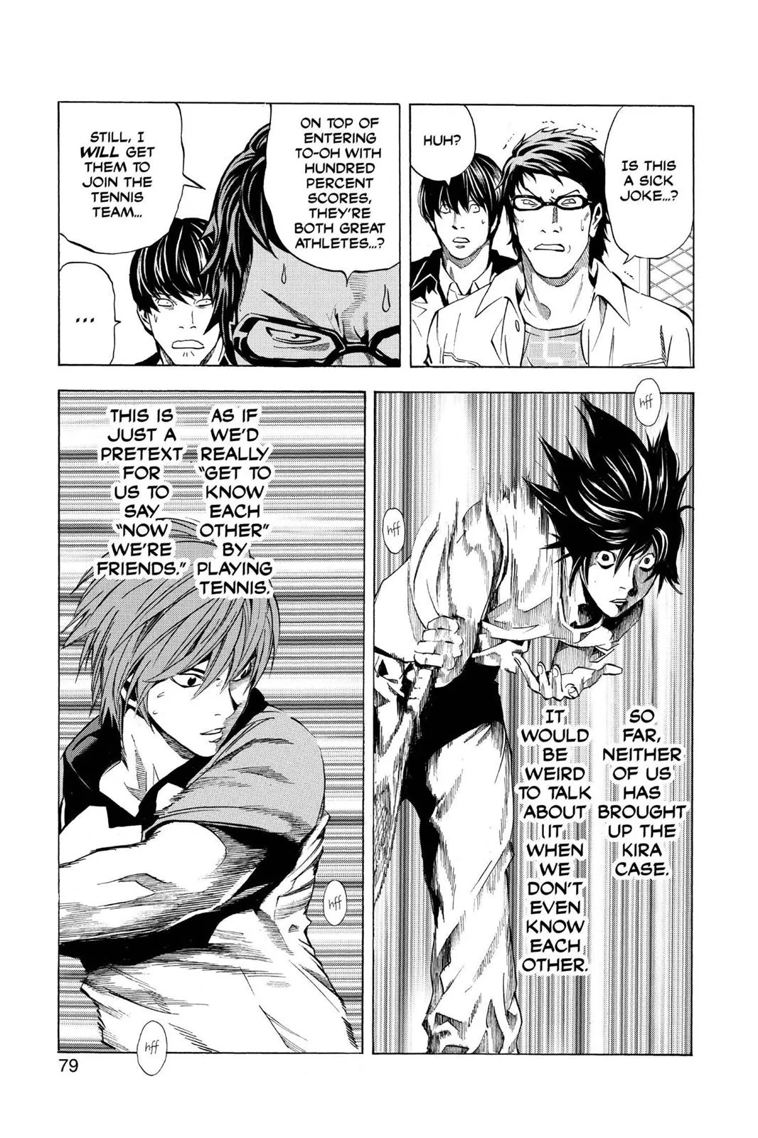 Read Death Note Manga Online