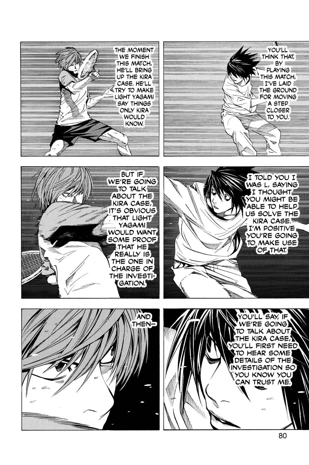 Read Death Note Manga Online