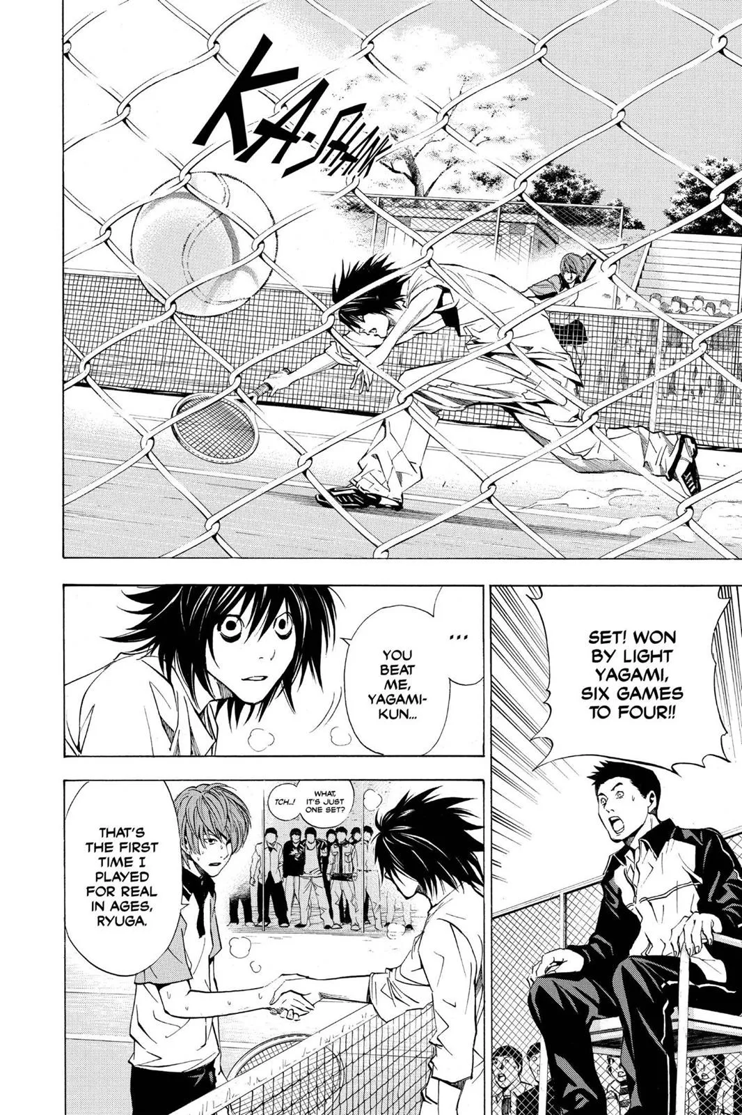 Read Death Note Manga Online