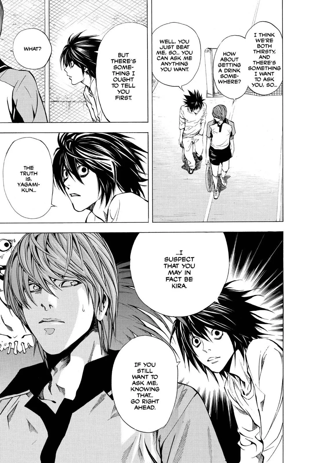 Read Death Note Manga Online