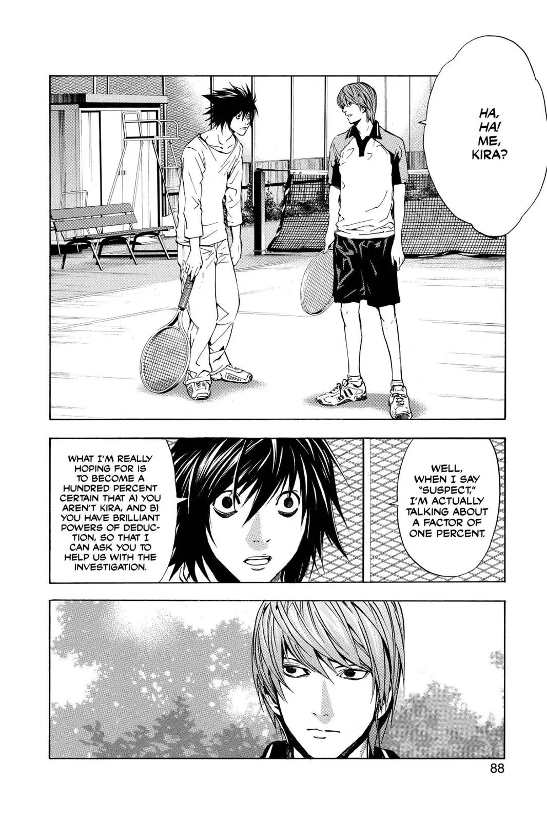 Read Death Note Manga Online