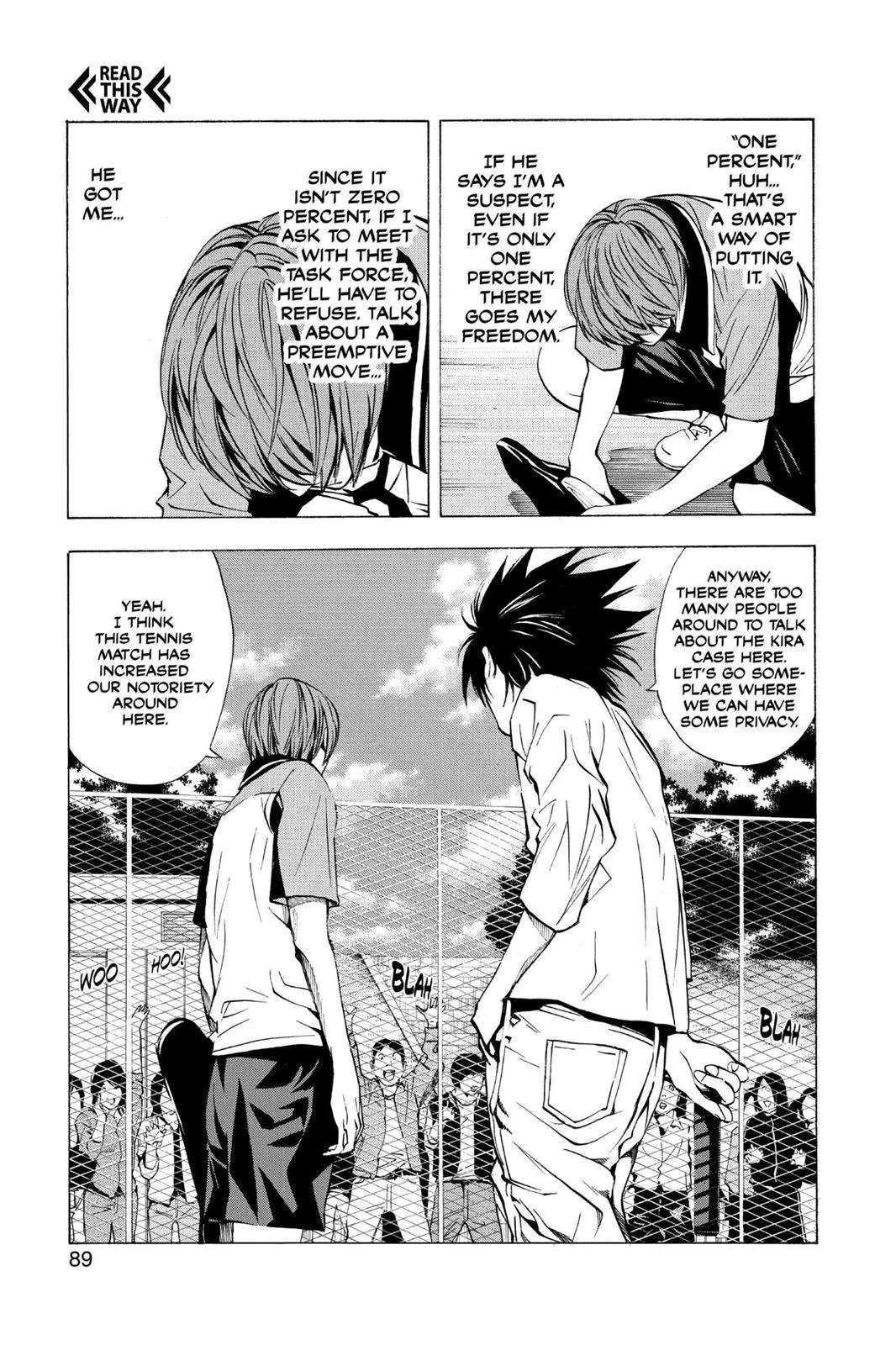 Read Death Note Manga Online