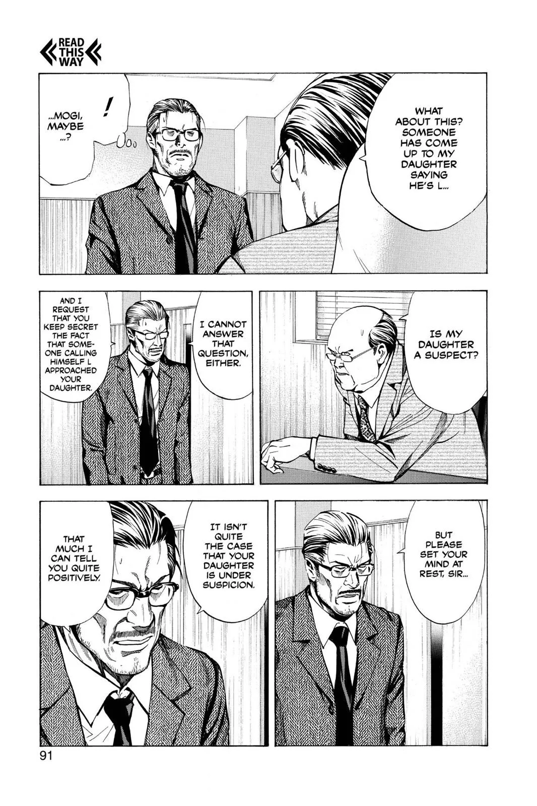 Read Death Note Manga Online