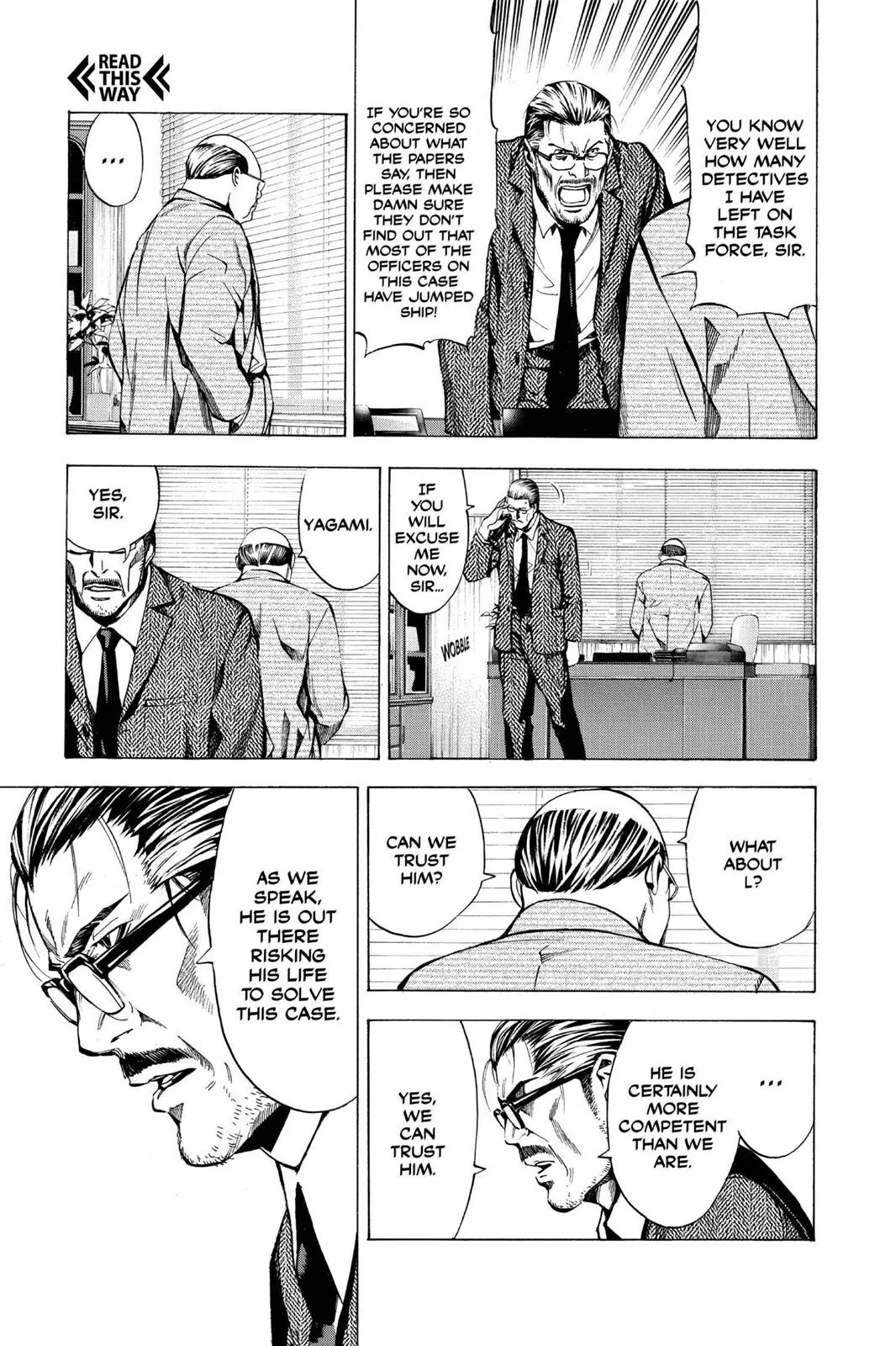 Read Death Note Manga Online