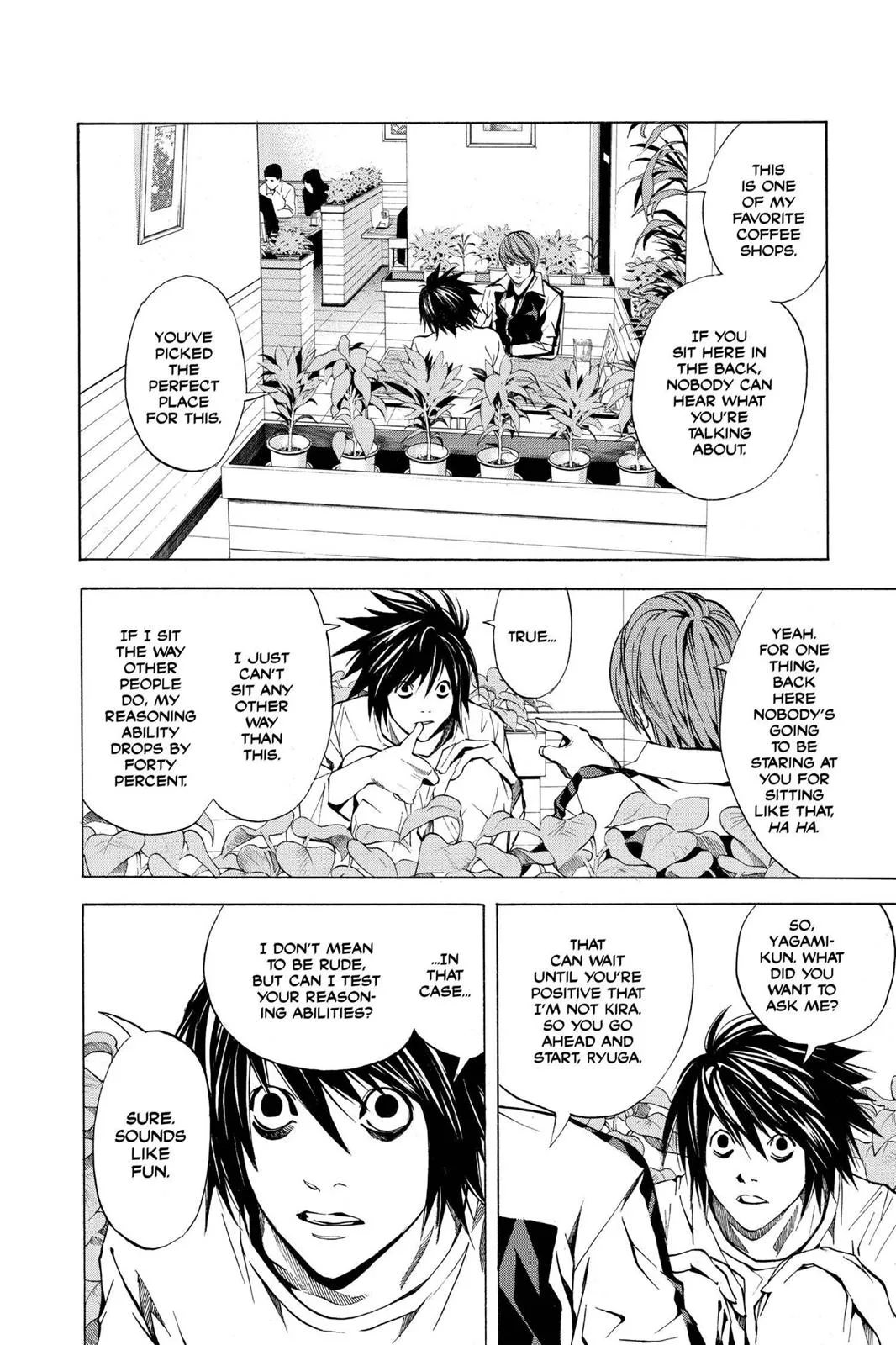 Read Death Note Manga Online
