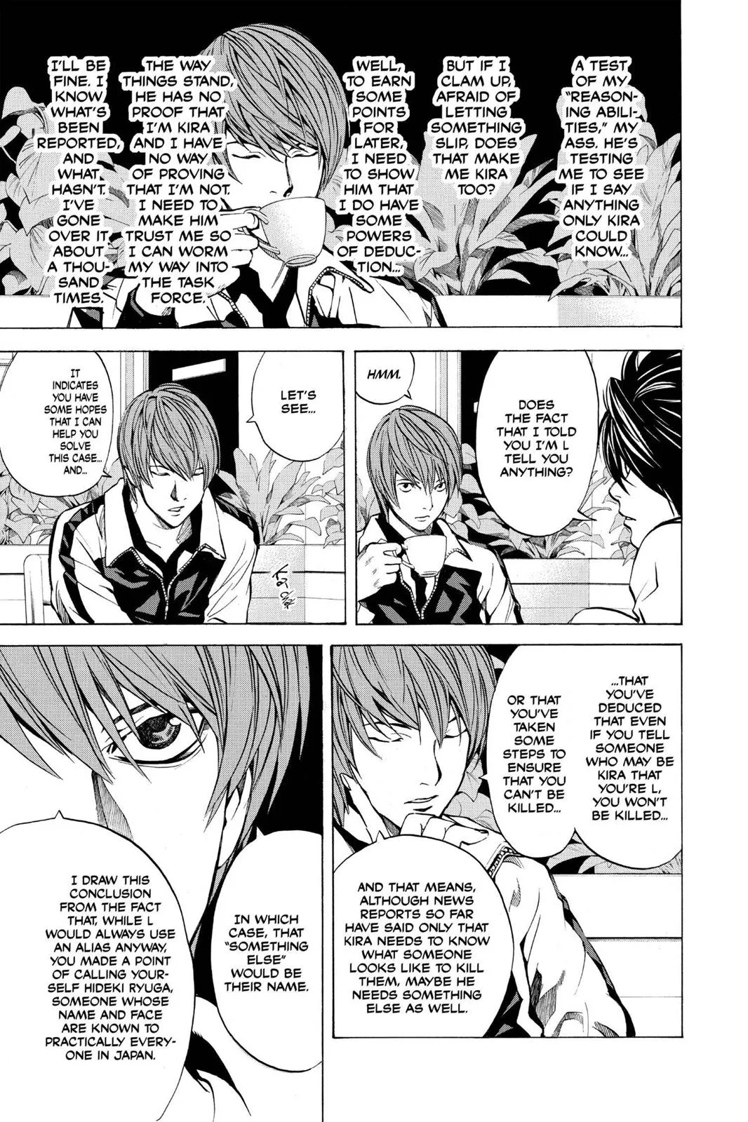 Read Death Note Manga Online