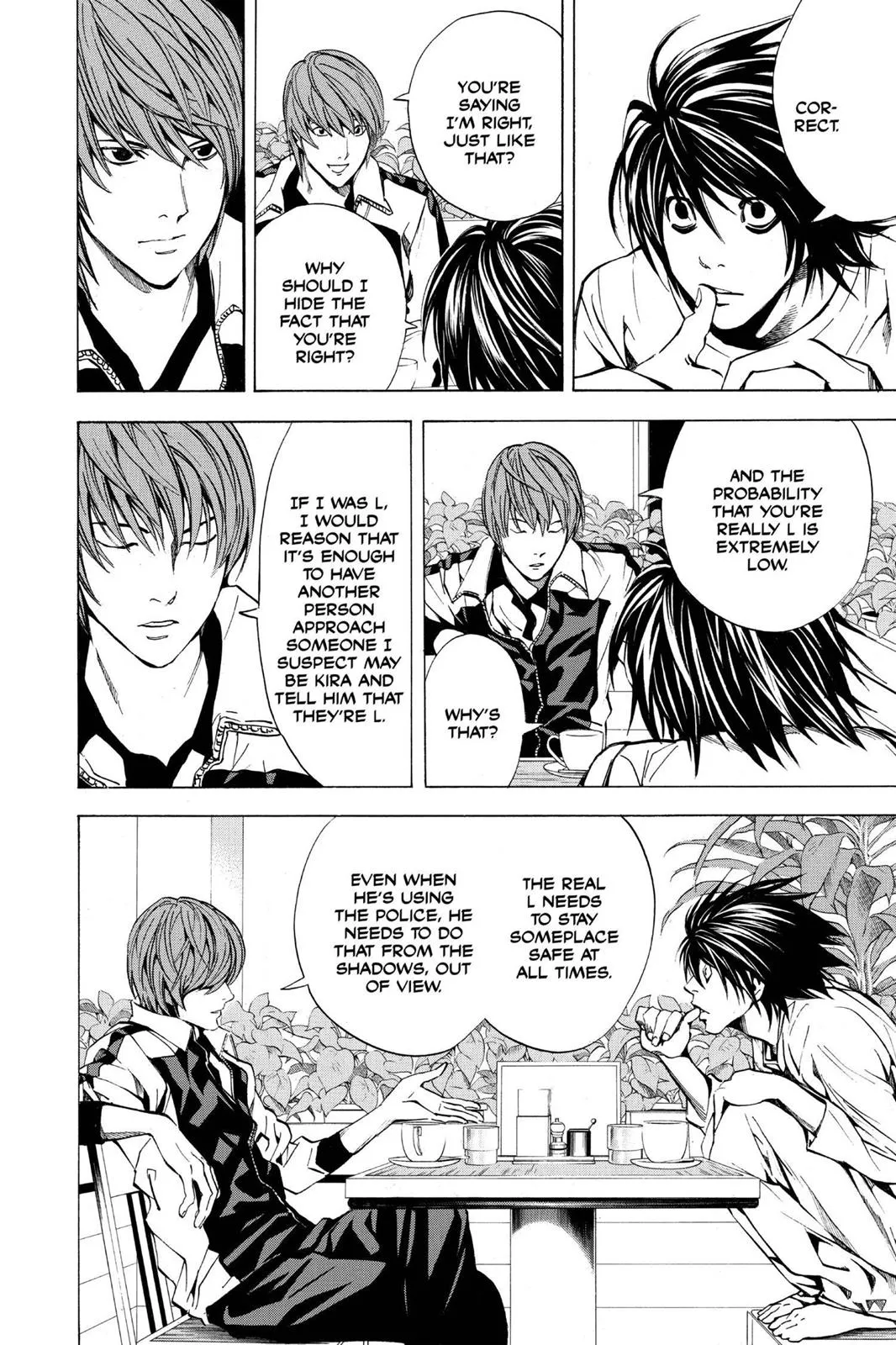 Read Death Note Manga Online