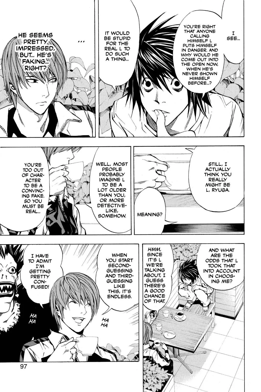Read Death Note Manga Online
