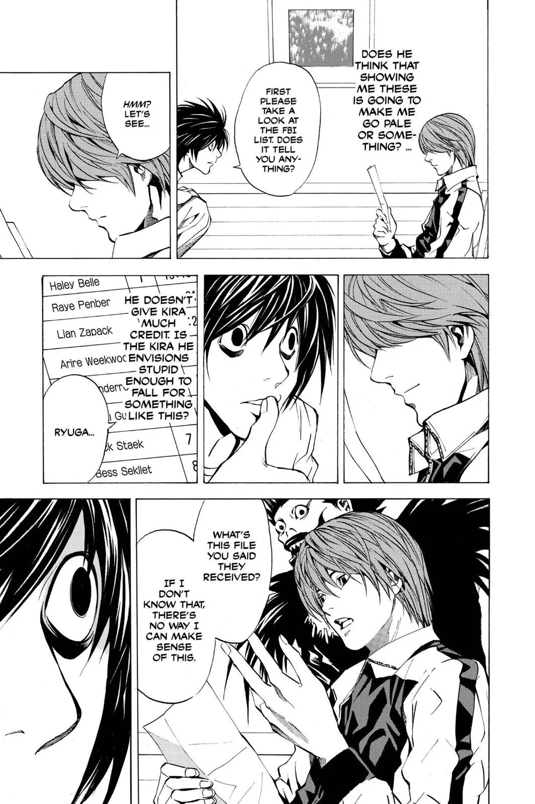 Read Death Note Manga Online