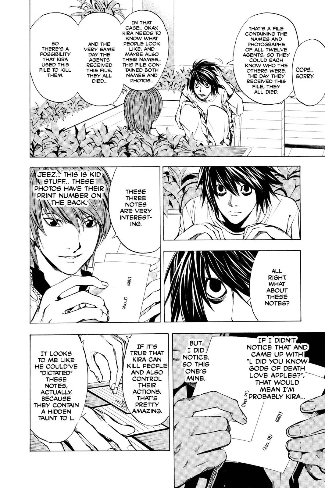 Read Death Note Manga Online