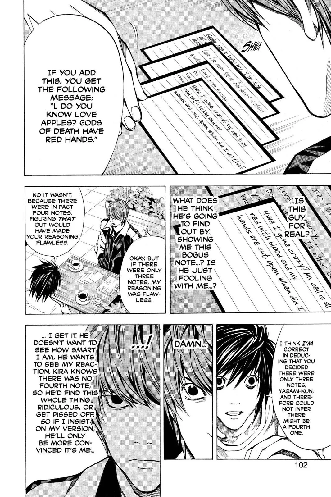 Read Death Note Manga Online