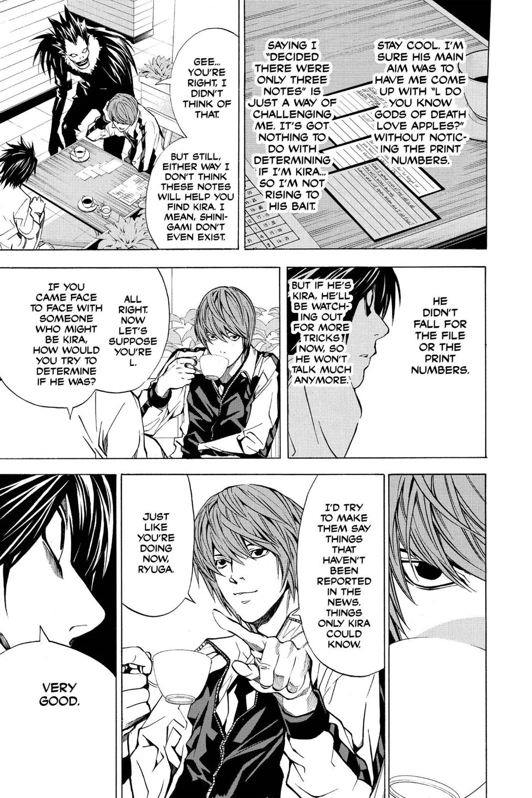 Read Death Note Manga Online