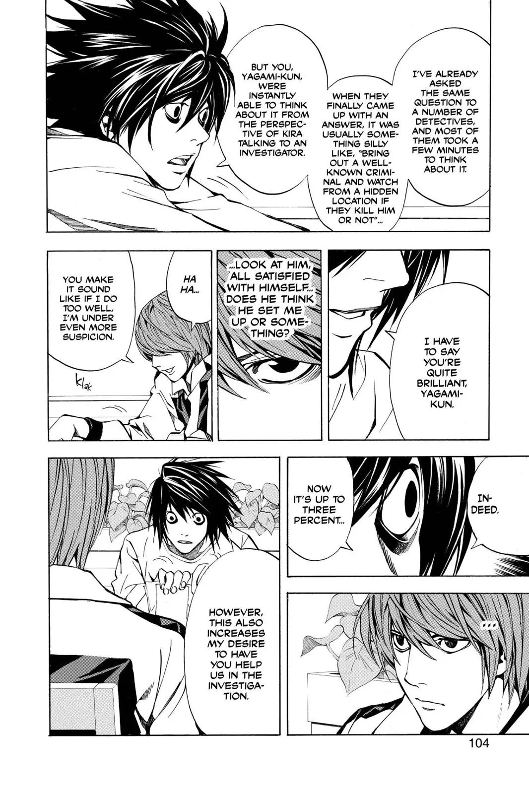 Read Death Note Manga Online