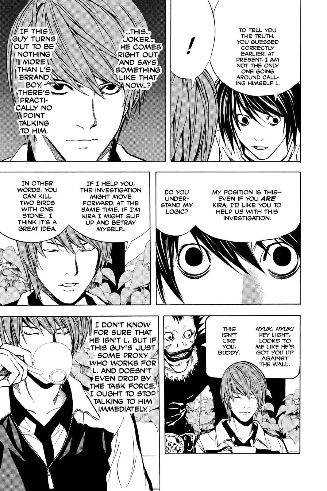 Read Death Note Manga Online