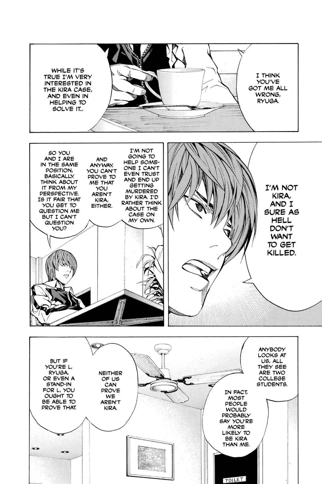 Read Death Note Manga Online