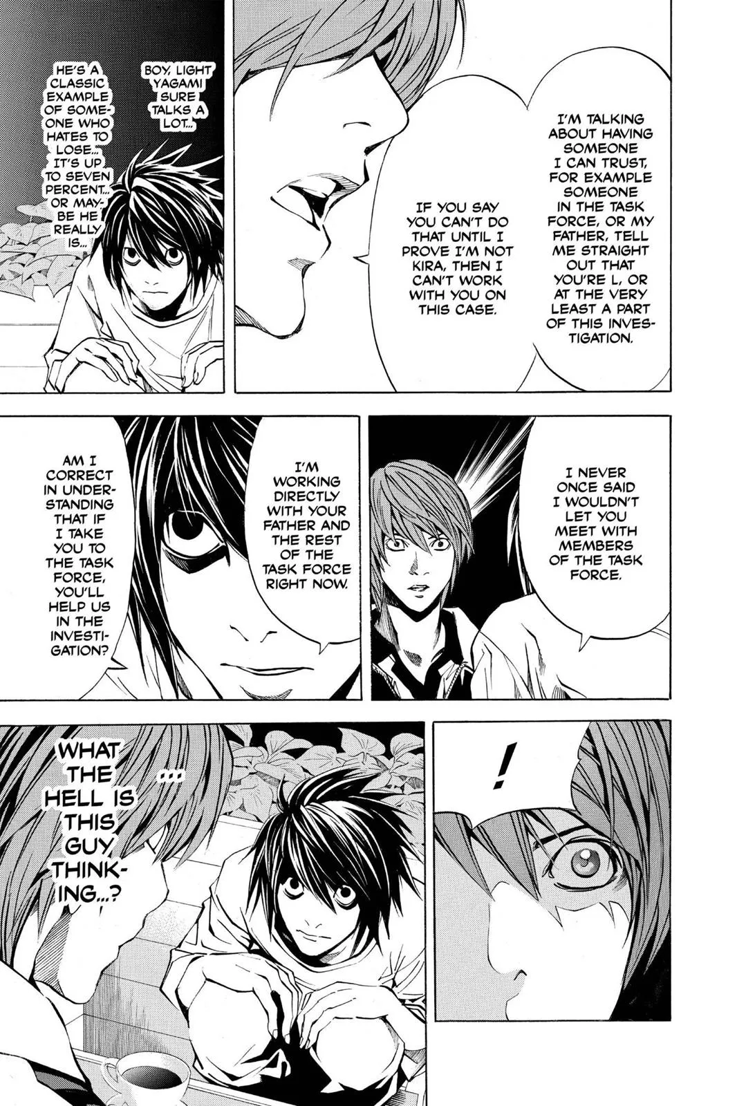 Read Death Note Manga Online