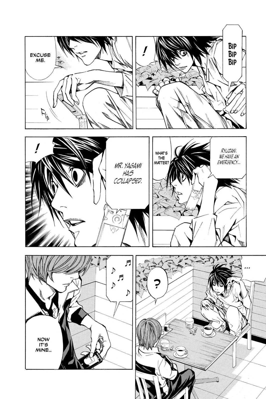 Read Death Note Manga Online