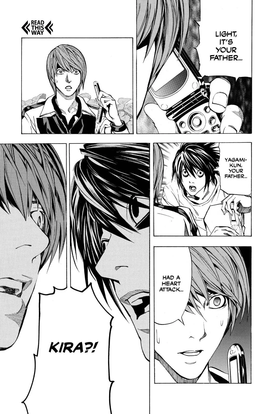 Read Death Note Manga Online